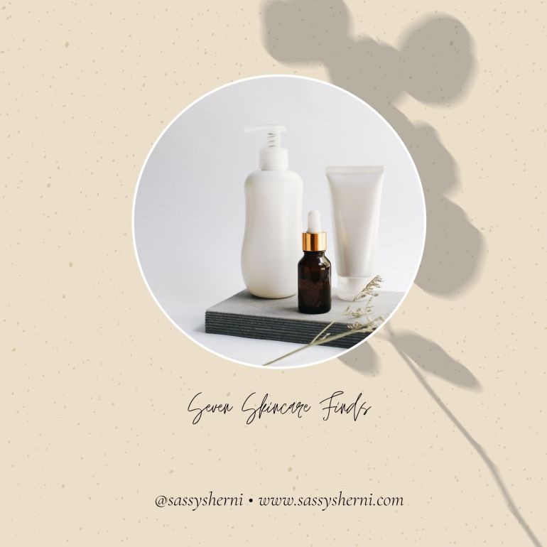 Seven Skincare Finds You’ll&nbsp;Love!