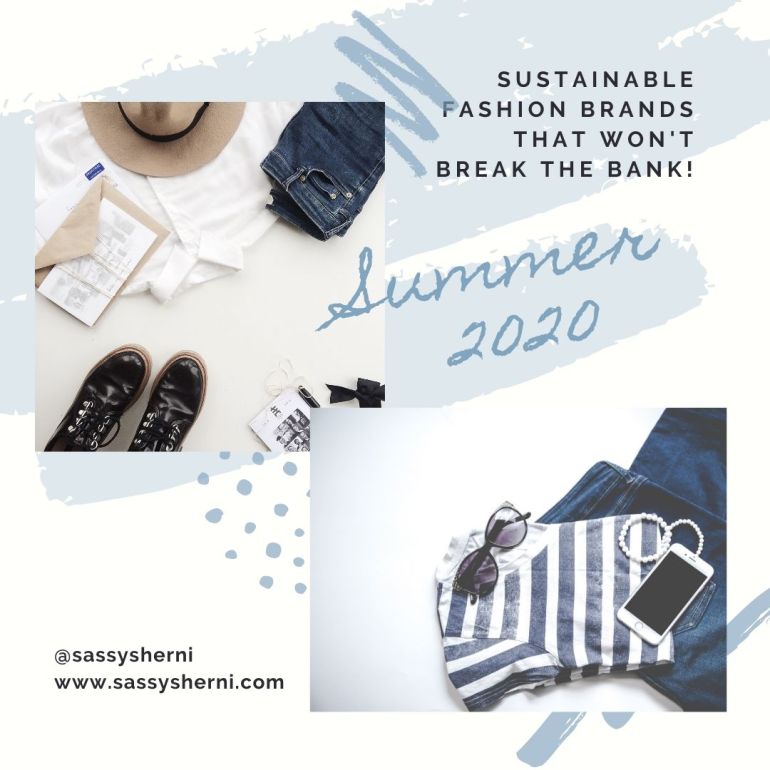 Sustainable Fashion Brands That Won’t Break The&nbsp;Bank!