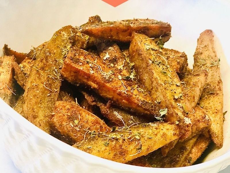 Tandoori Potato Wedges