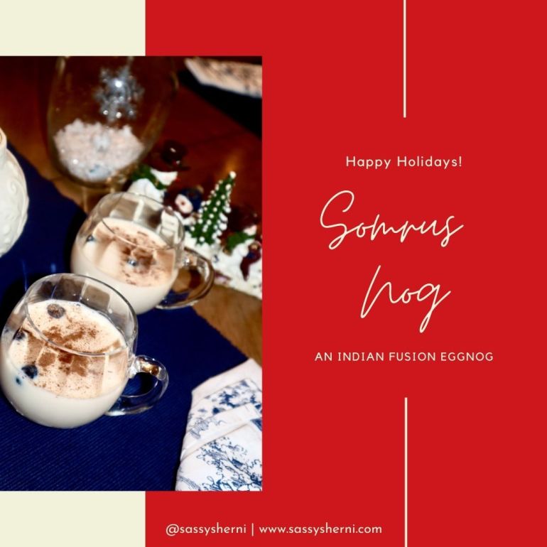 Holiday Cocktail: Indian Fusion Eggnog (Somrus&nbsp;Nog)